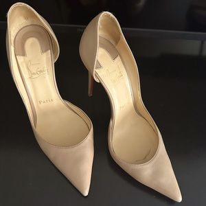 Christian Louboutin - Pigalle Follies 85mm Patent Red Sole Pumps